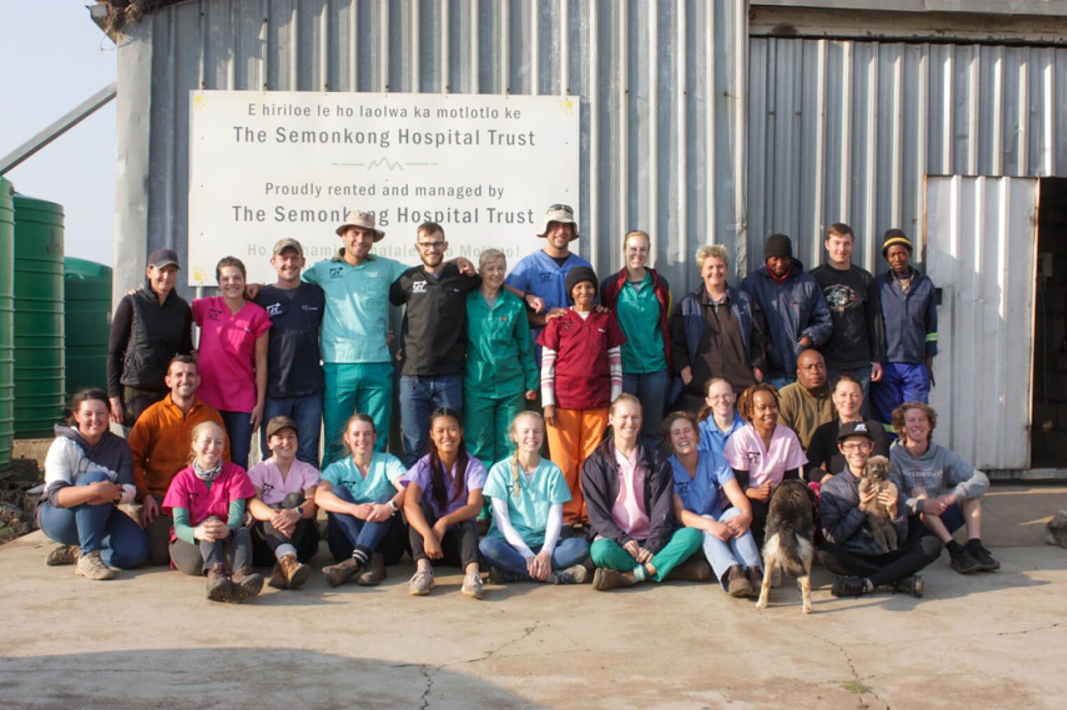The Semonkong 2022 Vet Outreach Report